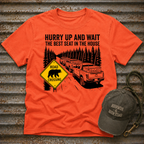 Hurry Up and Wait T-Shirt