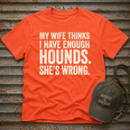 My Wife Thinks I Have Enough T-Shirt