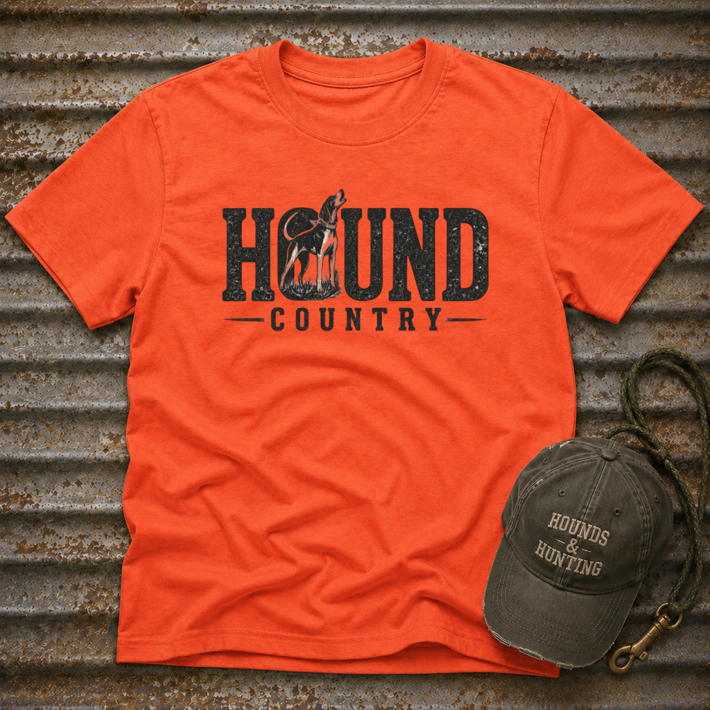 Hound Country Dog T-Shirt