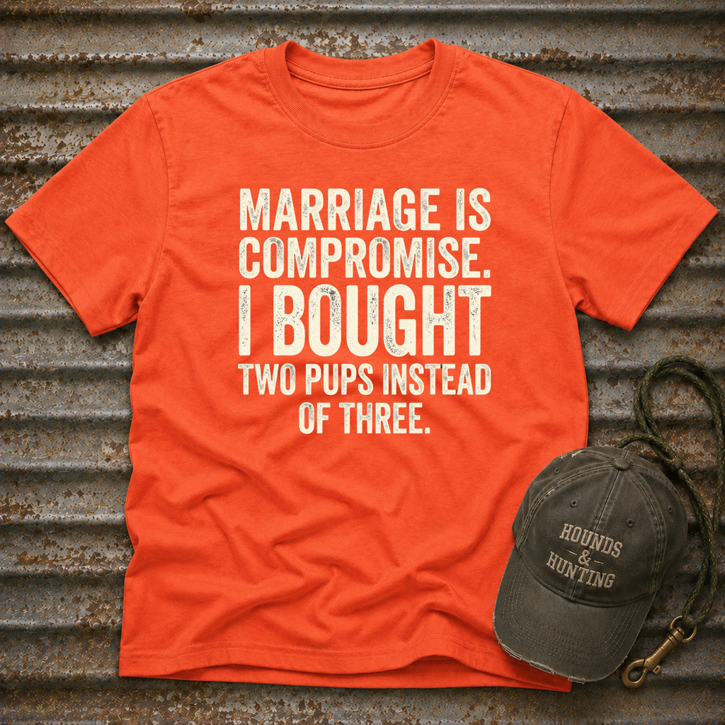 Marriage Is Compromise T-Shirt
