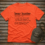 Definition of a Bear Hunter T-Shirt