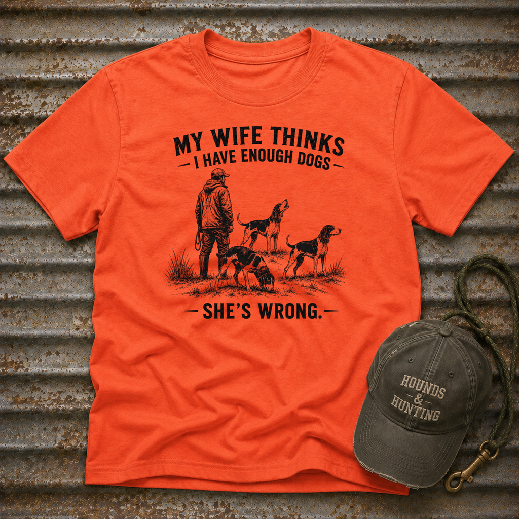 She's Wrong T-Shirt
