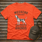 100% Chance Of Hounds T-Shirt