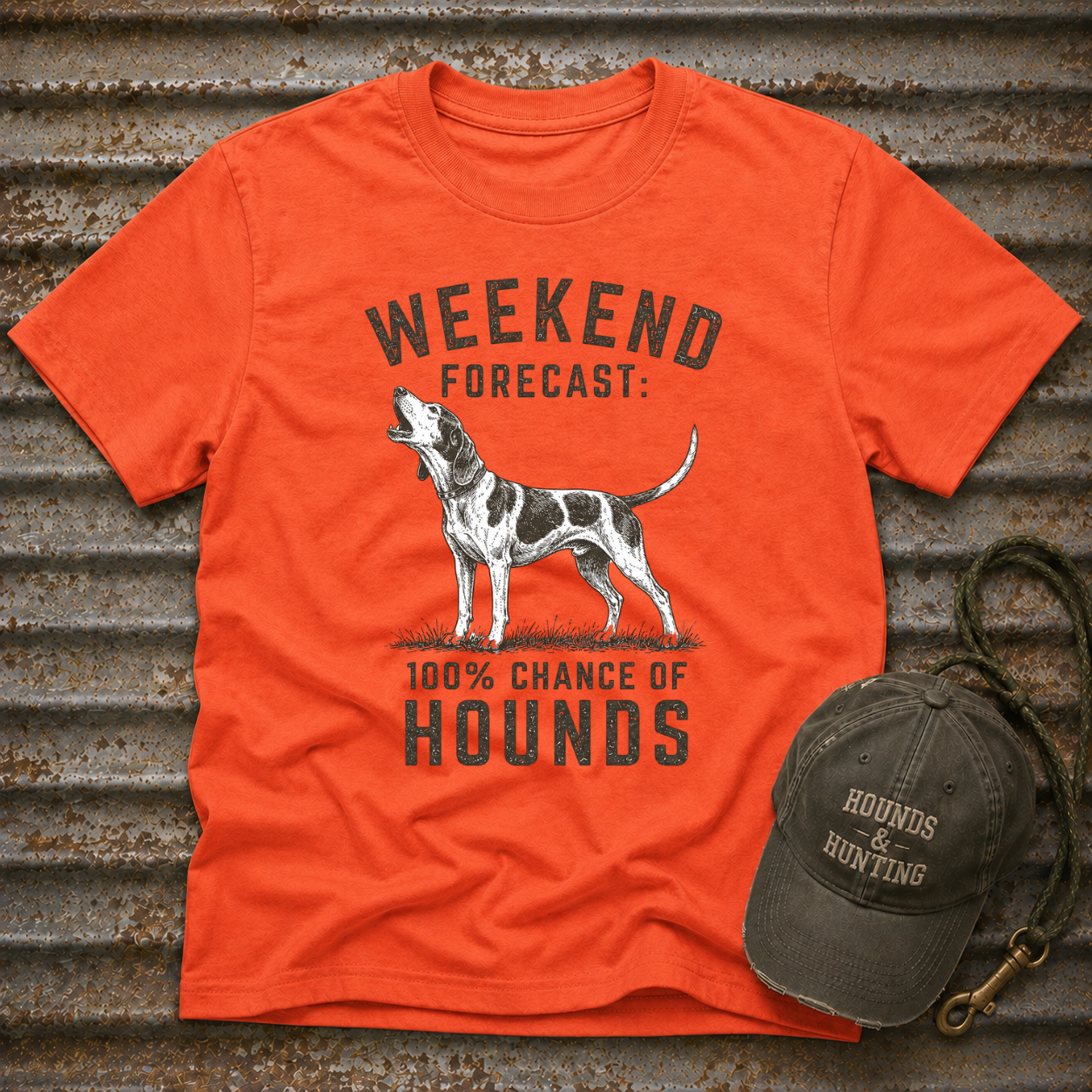 100% Chance Of Hounds T-Shirt