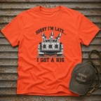 Sorry I'm Late T-Shirt