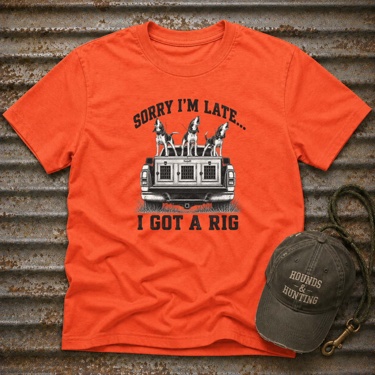 Sorry I'm Late T-Shirt