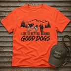 Life Is Better Mountains T-Shirt