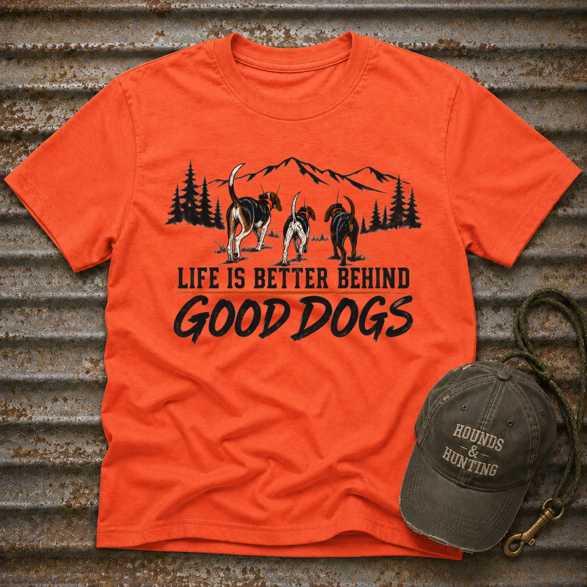 Life Is Better Mountains T-Shirt