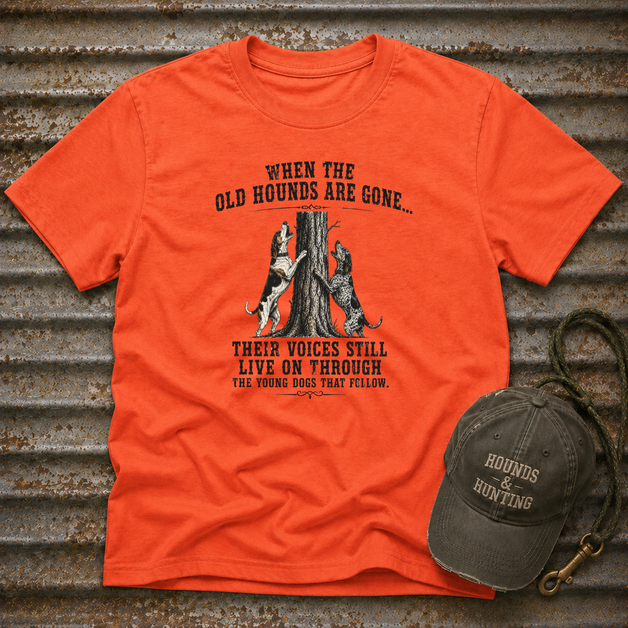 When The Old Hounds Are Gone T-Shirt