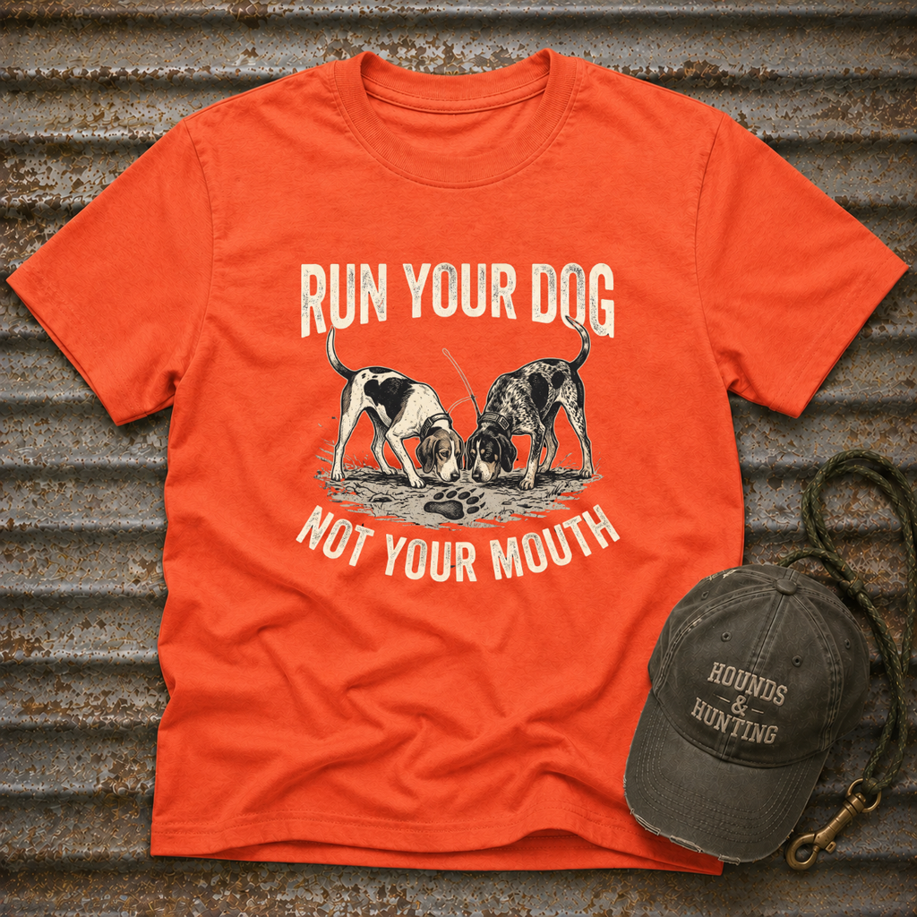 Run Your Dog 2 T-Shirt