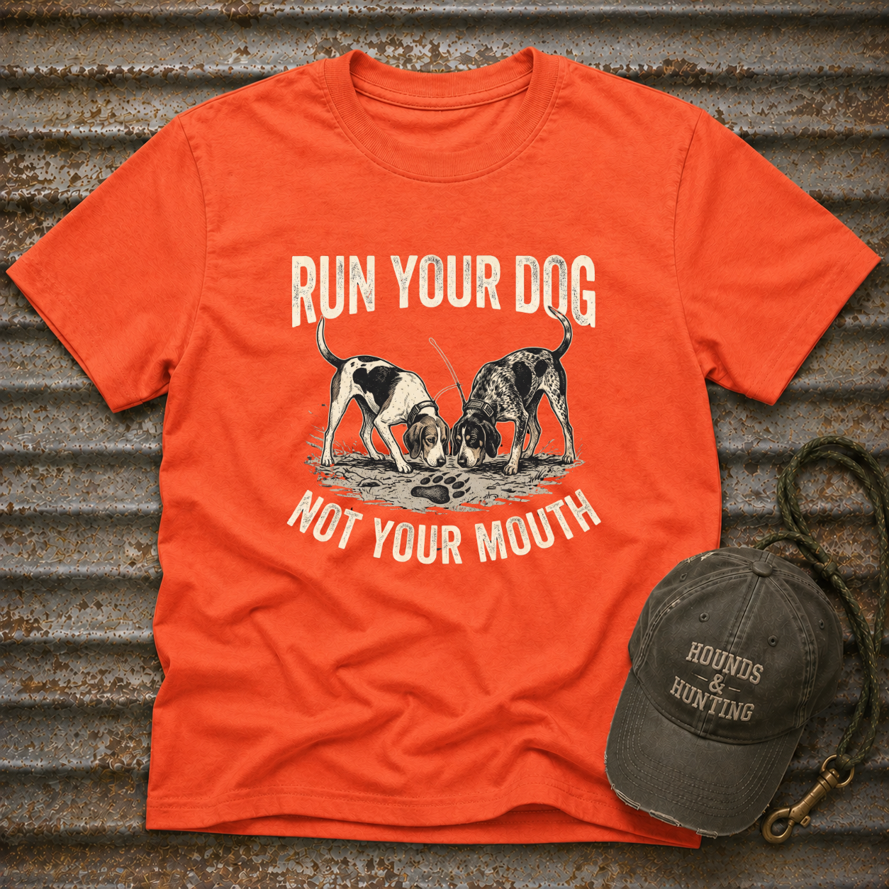 Run Your Dog 2 T-Shirt