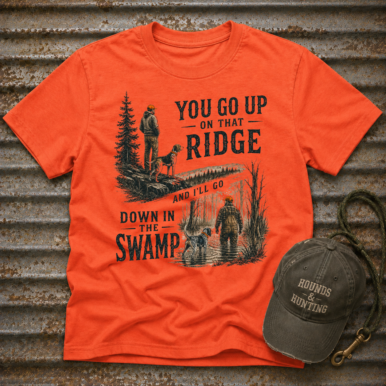You Go Up On That Ridge T-Shirt