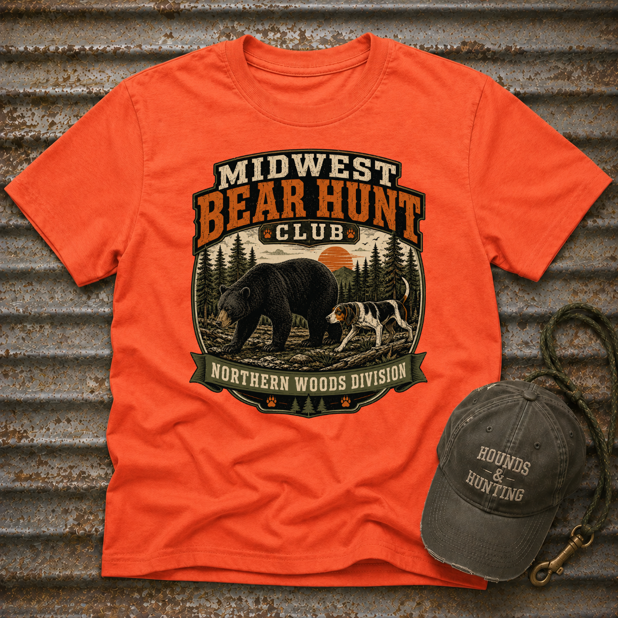 Midwest Bear Hunt Club T-Shirt