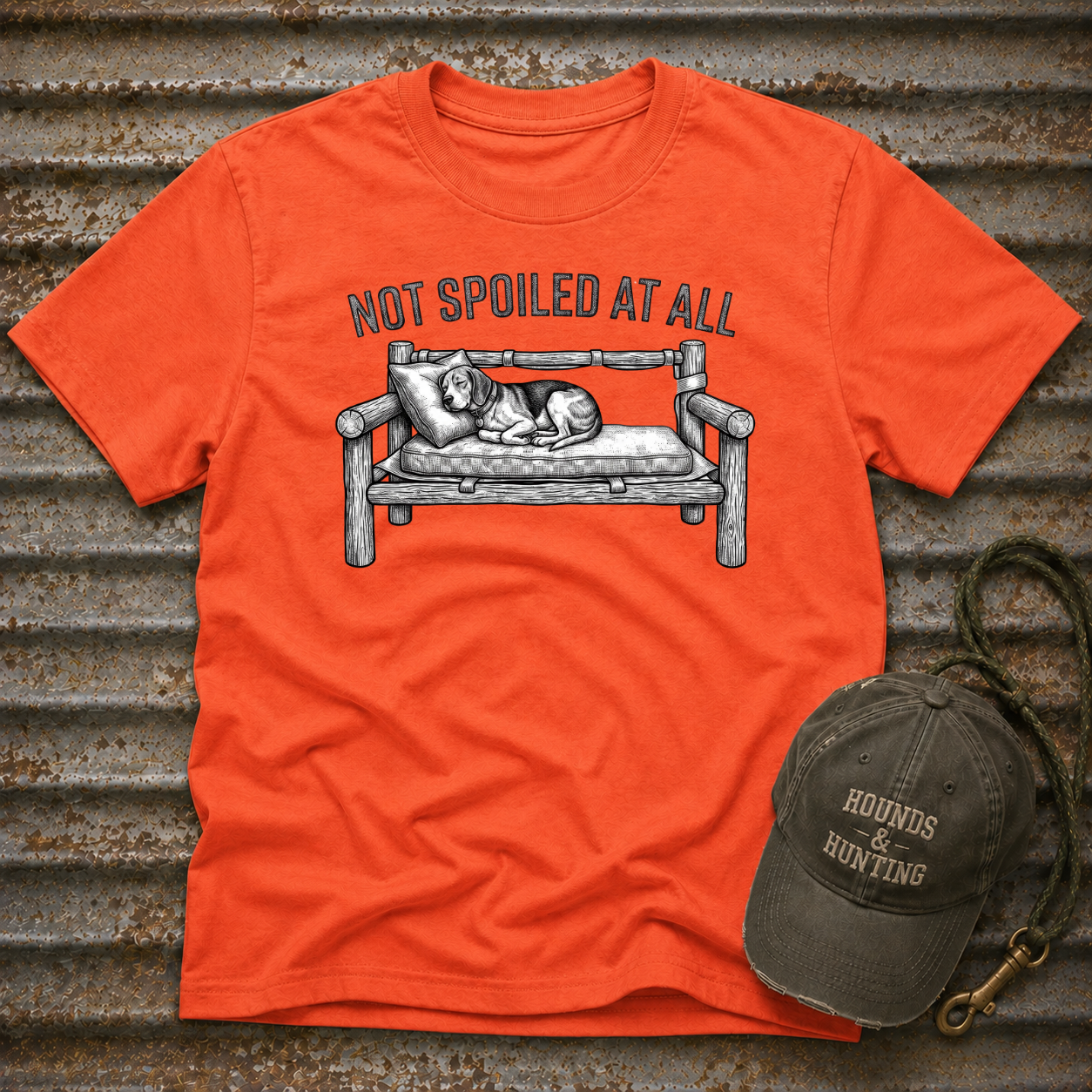 Not Spoiled At All T-Shirt