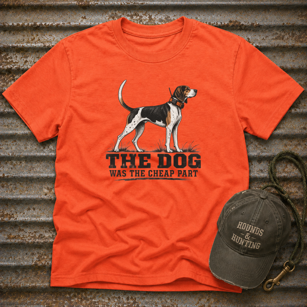 The Cheap Part Walker T-Shirt
