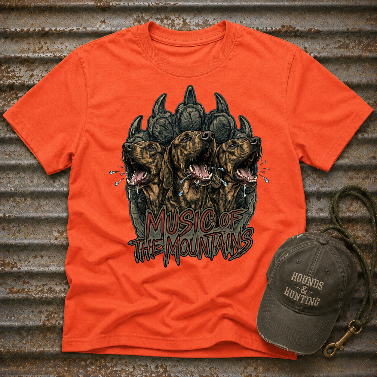 Music of the Mountains - Plott T-Shirt