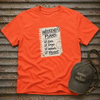 Weekend Plans T-Shirt