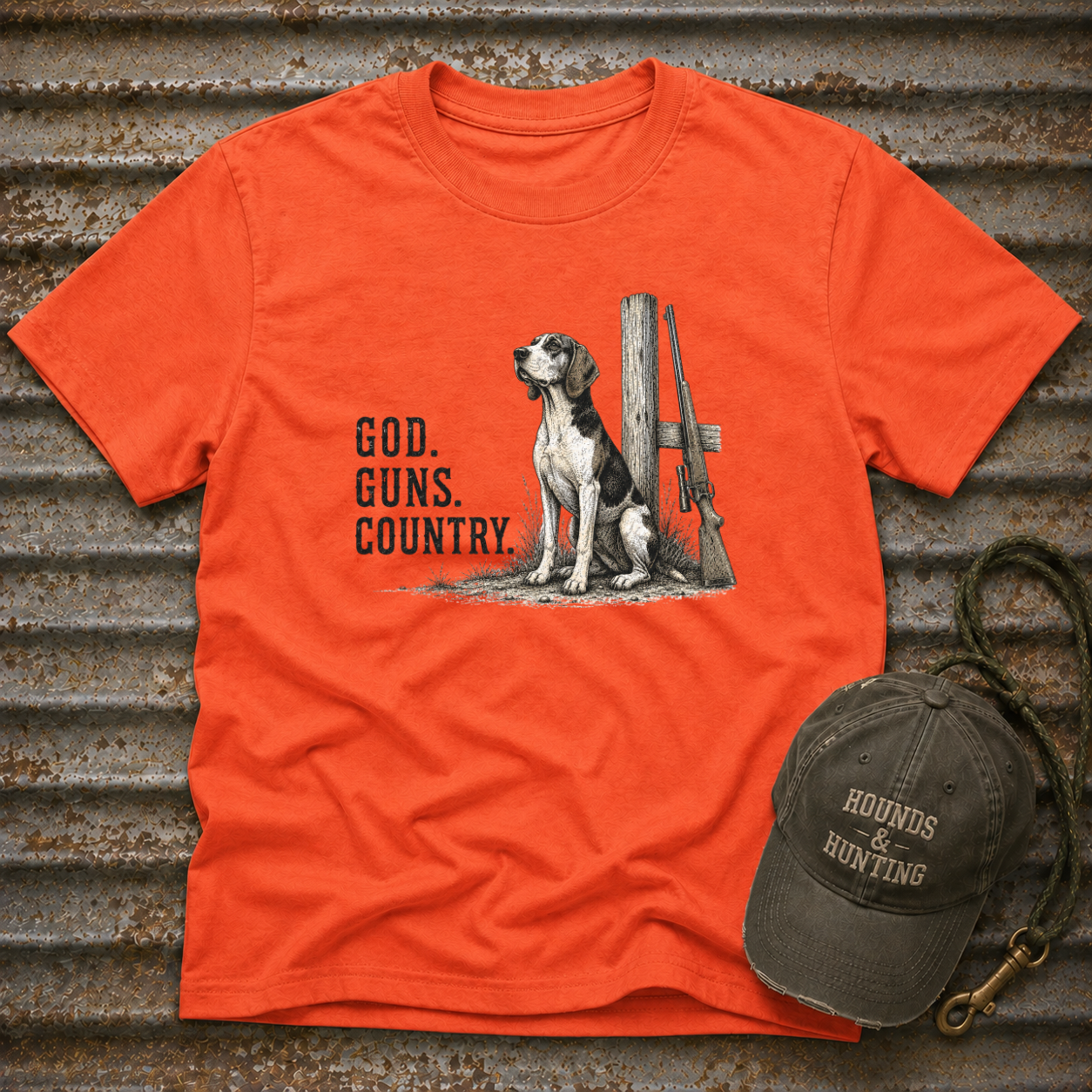 God. Guns. Country T-Shirt