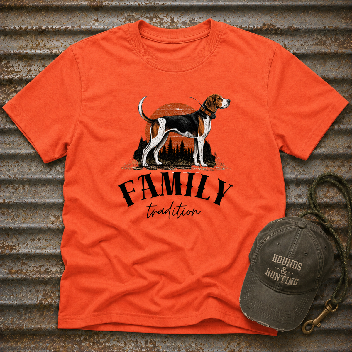 Hound Family Tradition T-Shirt
