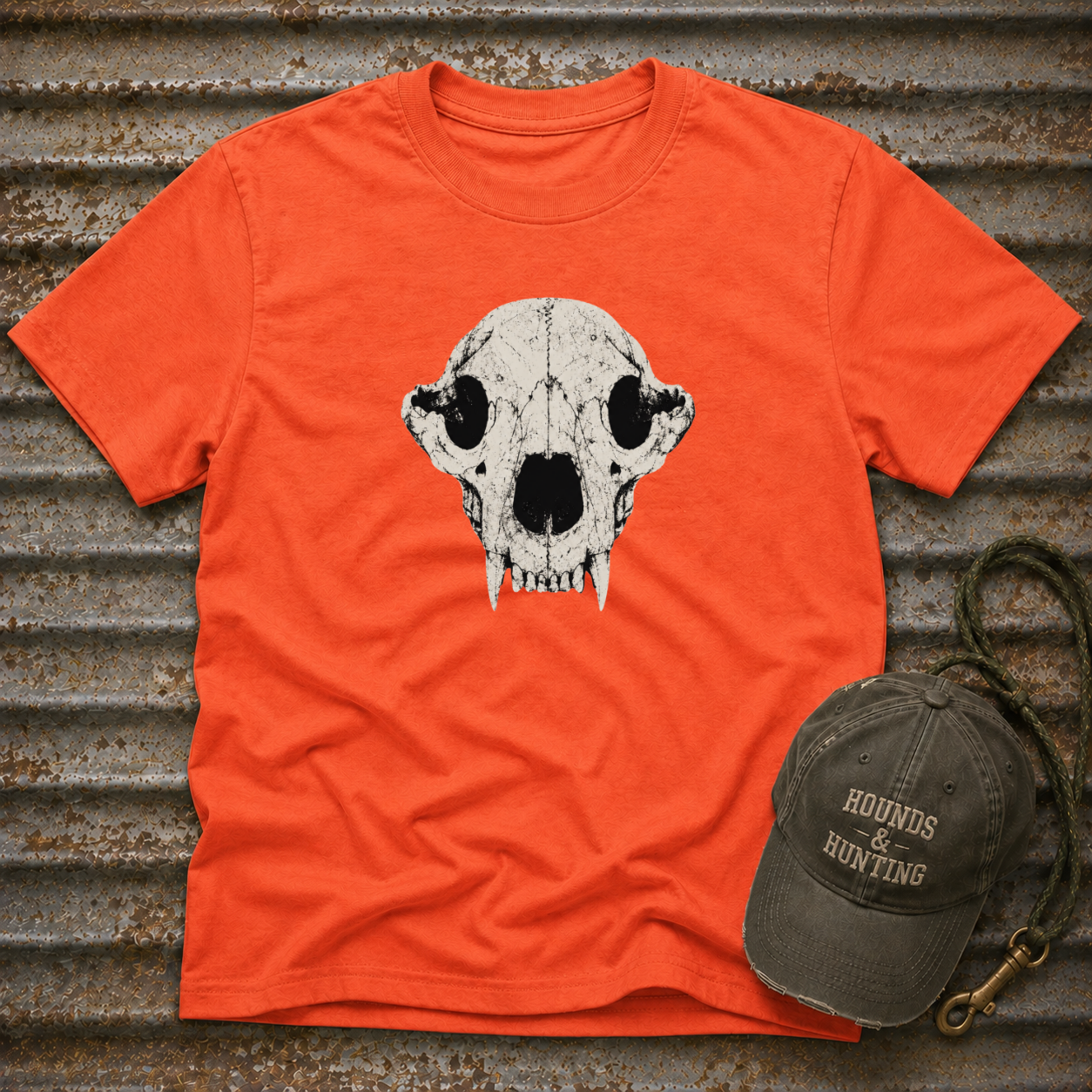 Bear Skull T-Shirt