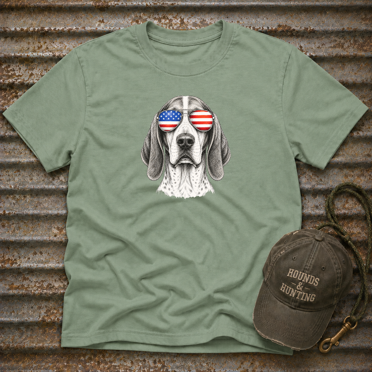 Americana Hound T-Shirt