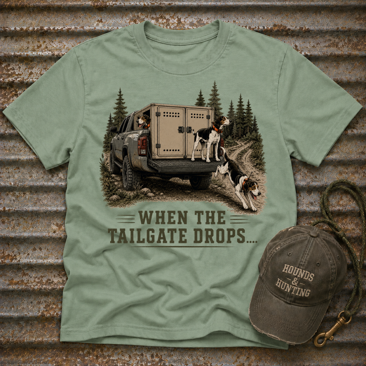 When the Tailgate Drops... T-Shirt