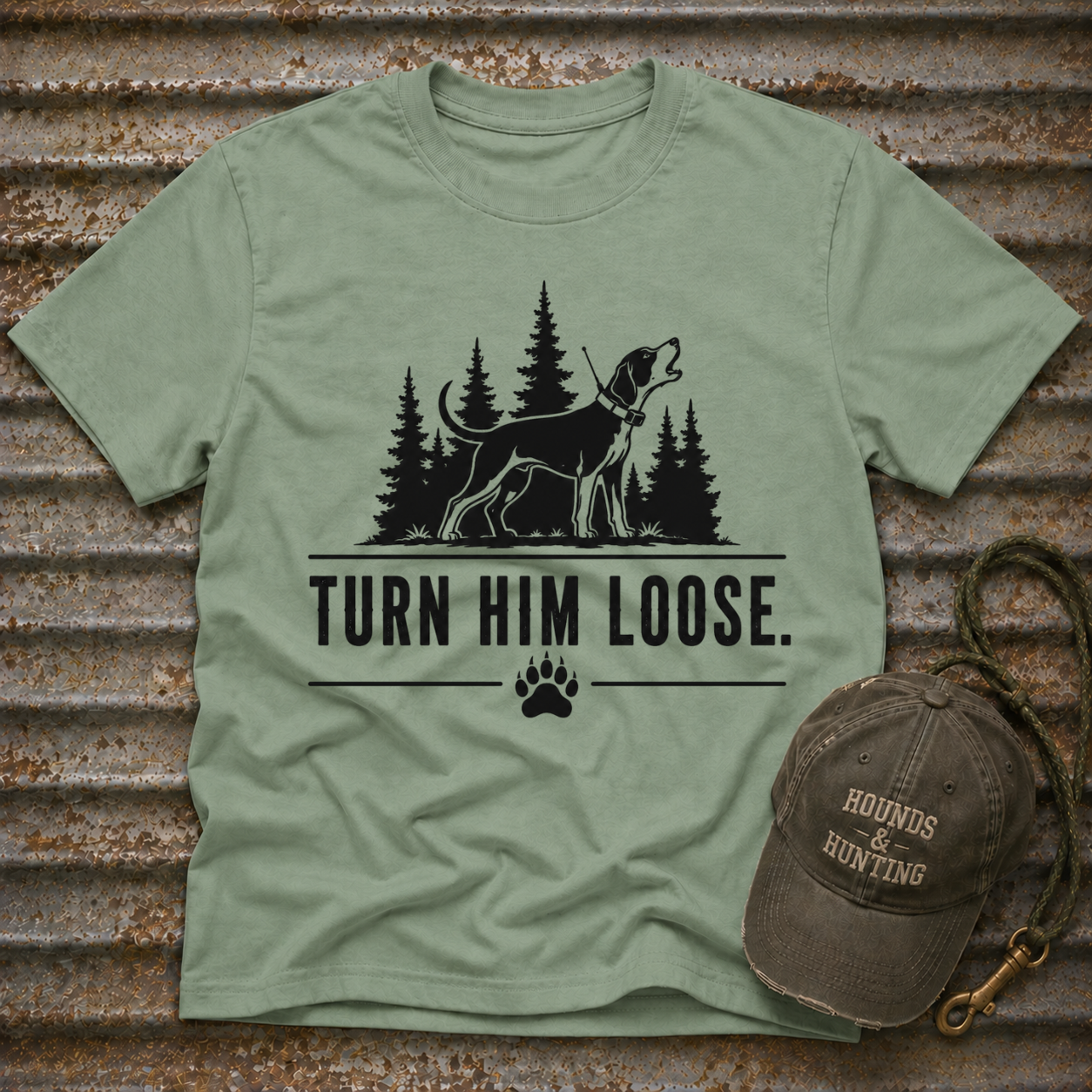 Turn Him Loose T-Shirt