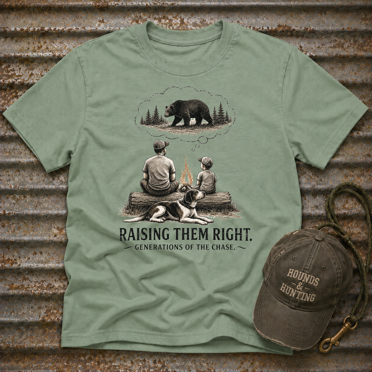 Raising Them Right T-Shirt