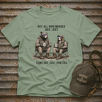 Americana Animals Not All Who Wander Are Lost T-Shirt
