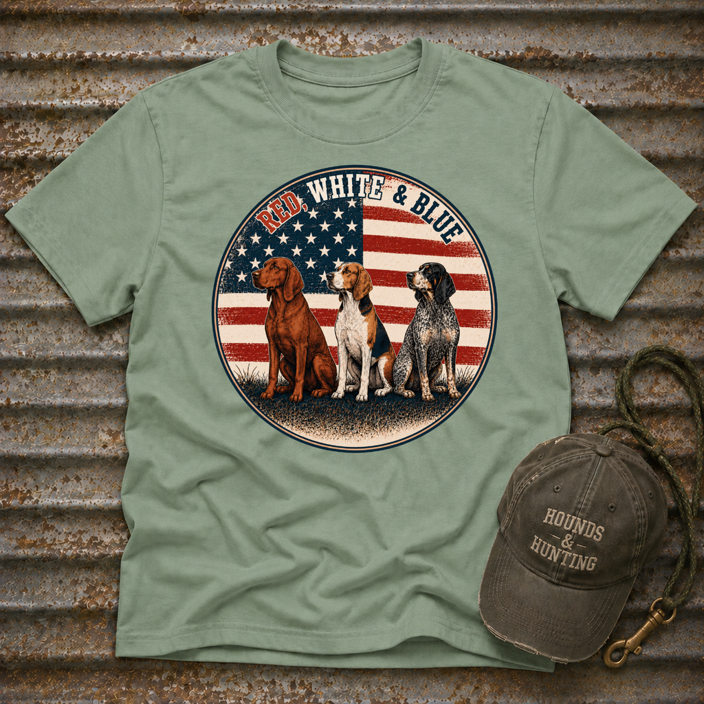 Red White Blue T-Shirt