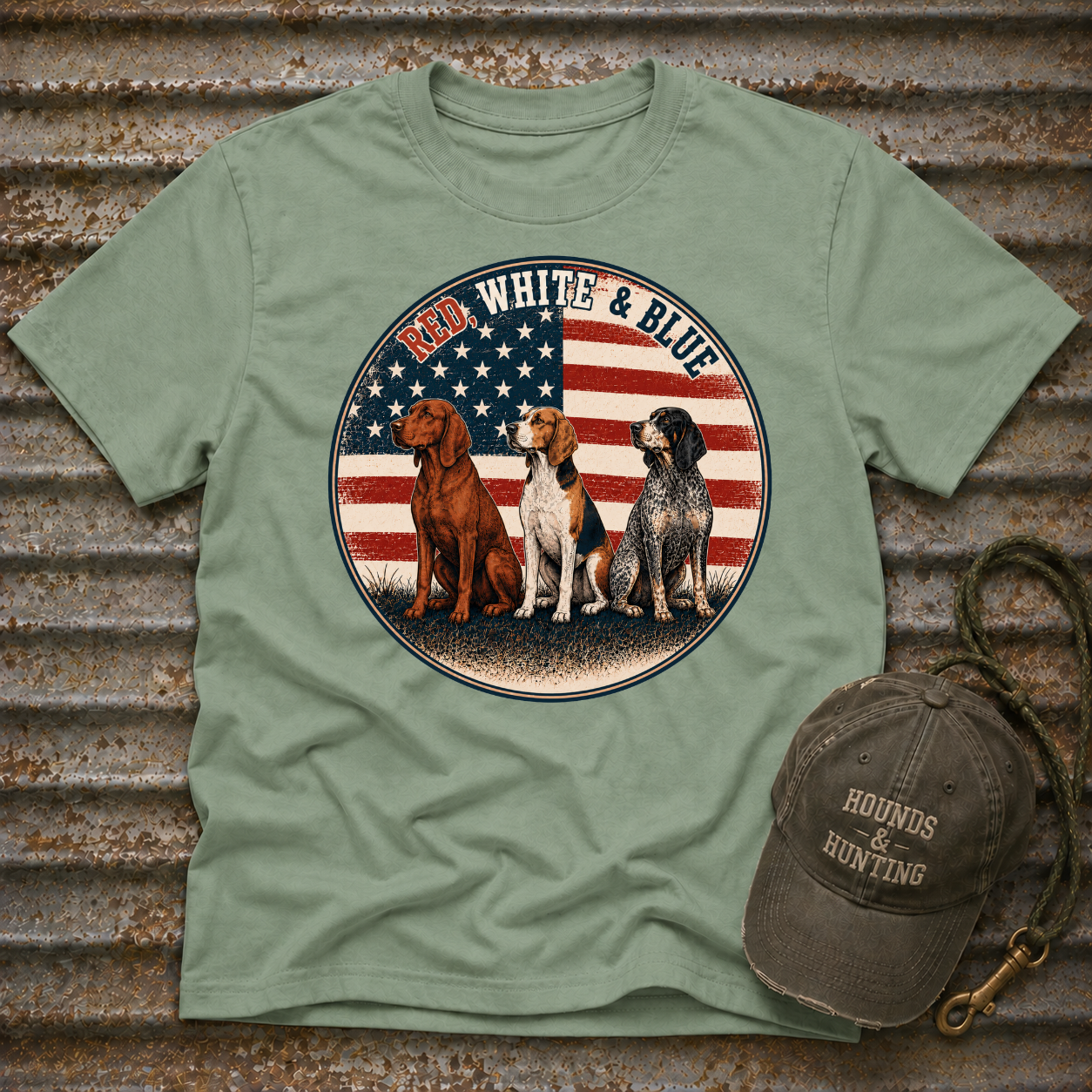 Red White Blue T-Shirt