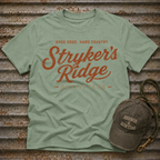 Stryker's Ridge Outfitters - Good Dogs. Hard Country T-Shirt