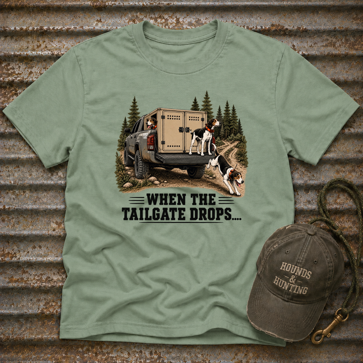 When the Tailgate Drops... T-Shirt