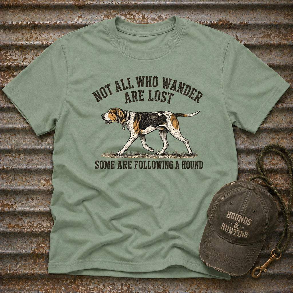 Not All Who Wander T-Shirt