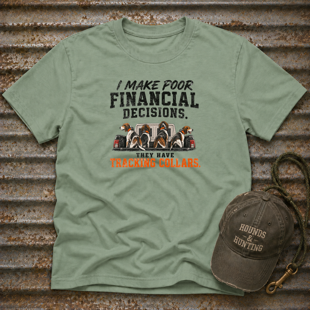 I Make Poor Decisions T-Shirt