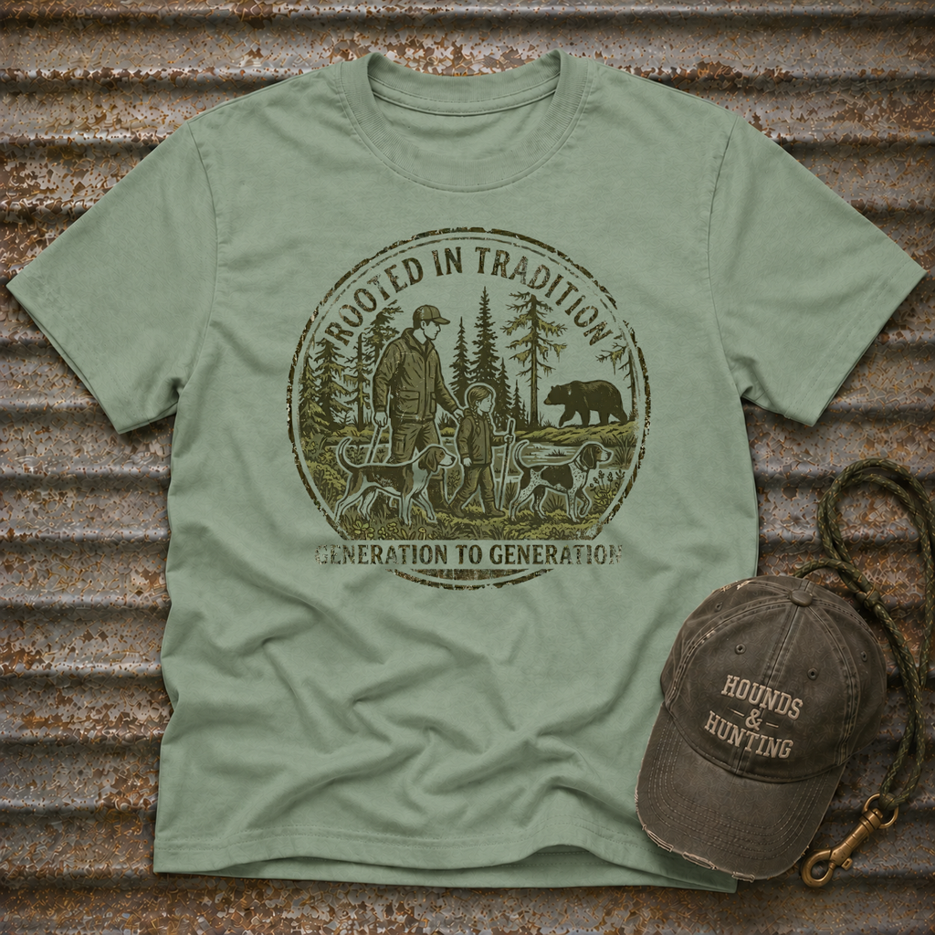 Swamp Rooted In Tradition - Girl T-Shirt