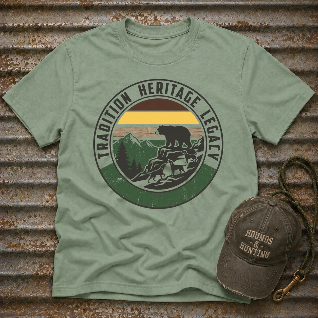 Tradition Heritage Legacy T-Shirt