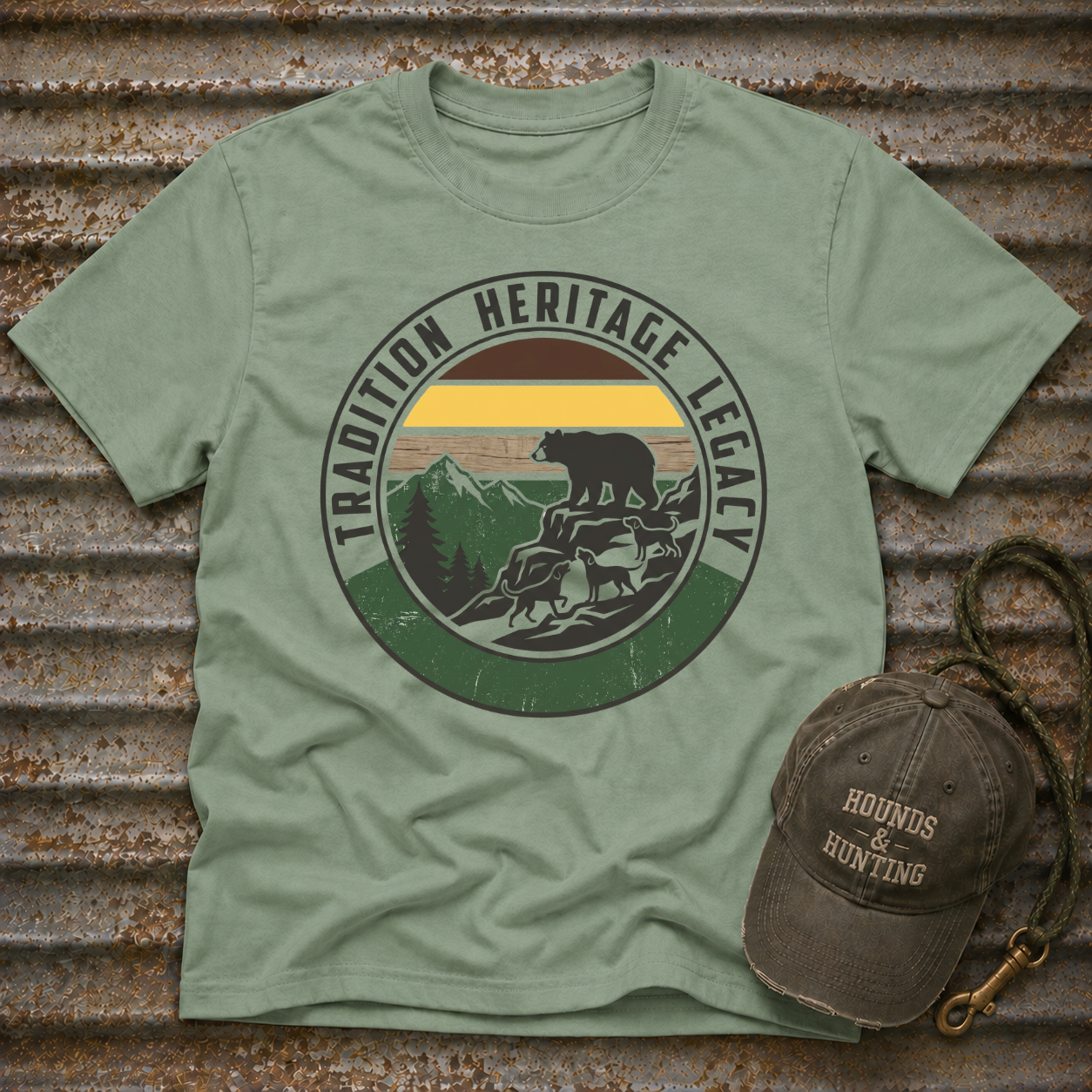 Tradition Heritage Legacy T-Shirt