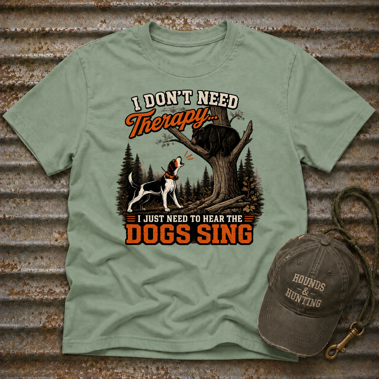 I Don't Need Therapy T-Shirt