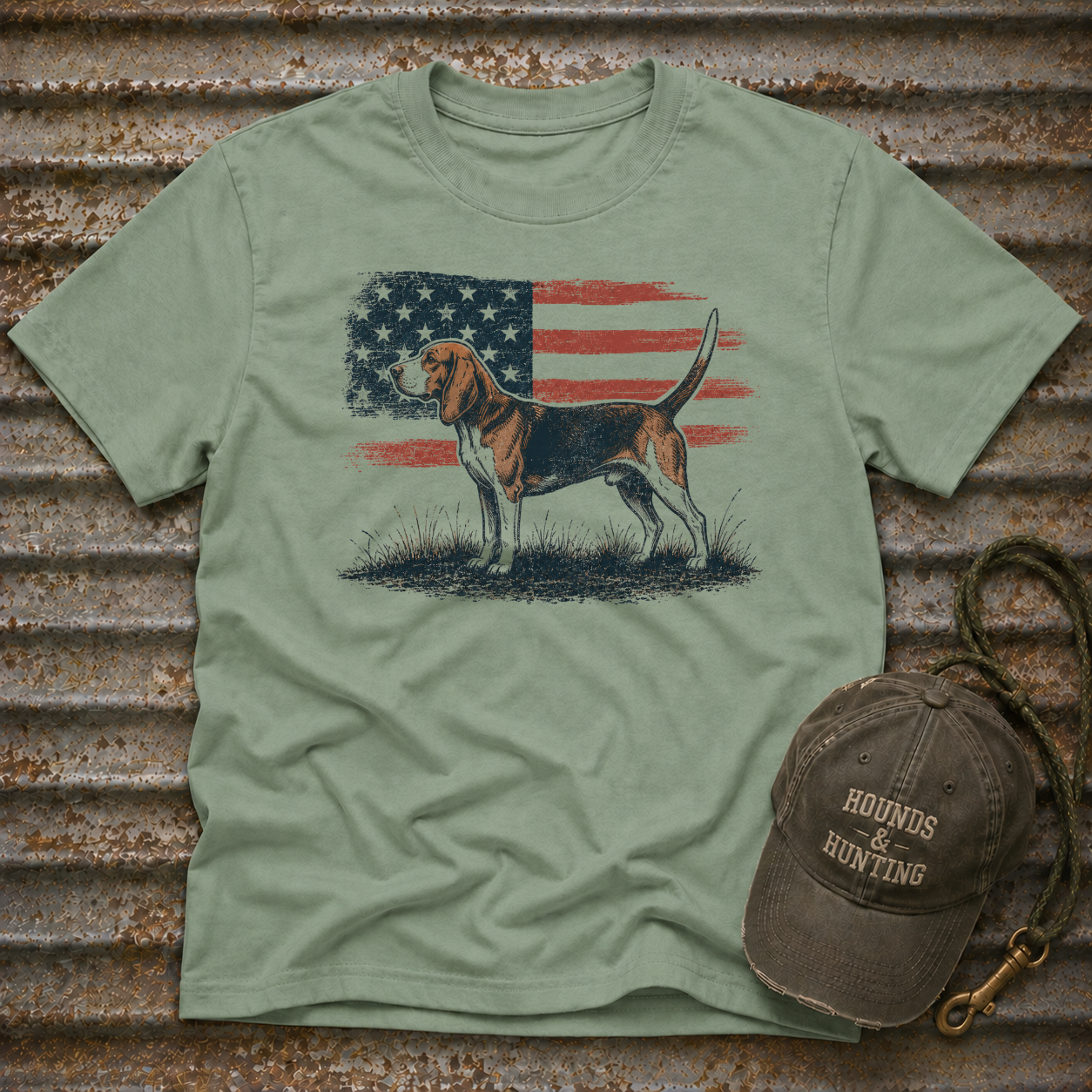 American Beagle T-Shirt