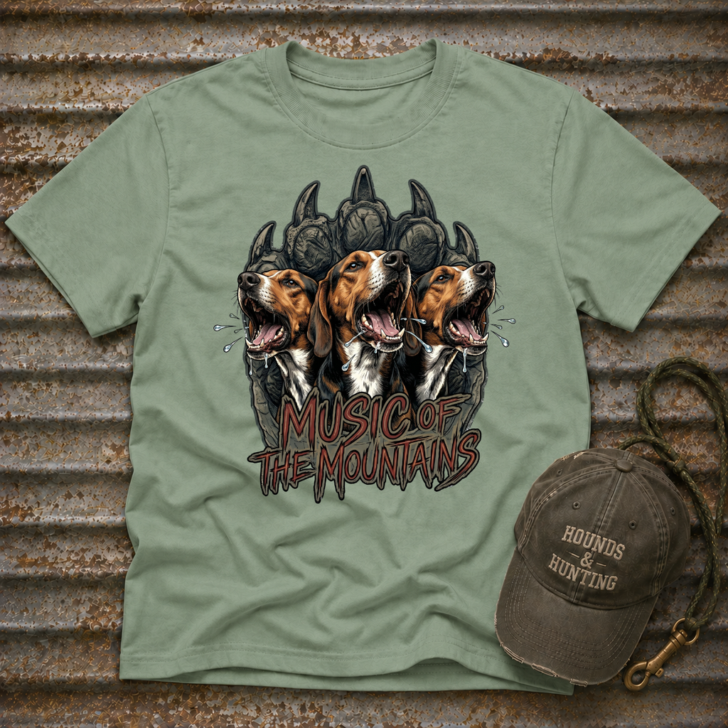 Music of the Mountains - Walker T-Shirt