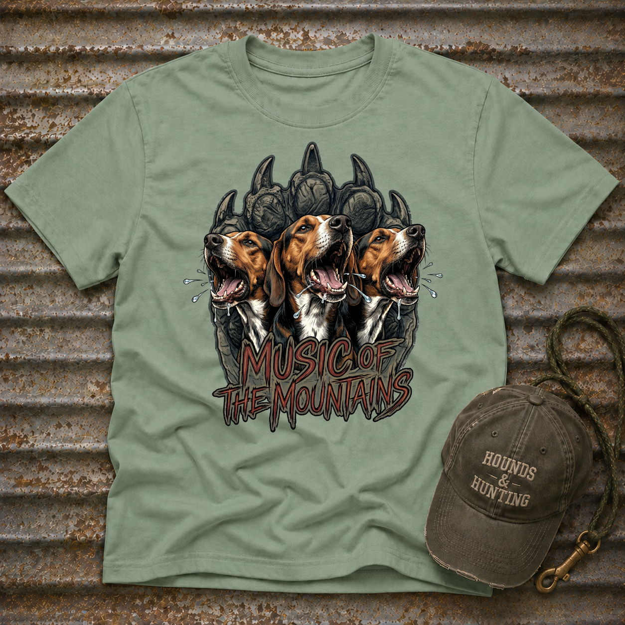 Music of the Mountains - Walker T-Shirt