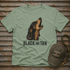 Black and Tan T-Shirt