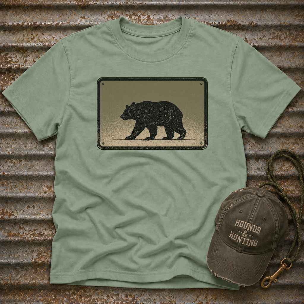 Bear Plaque T-Shirt