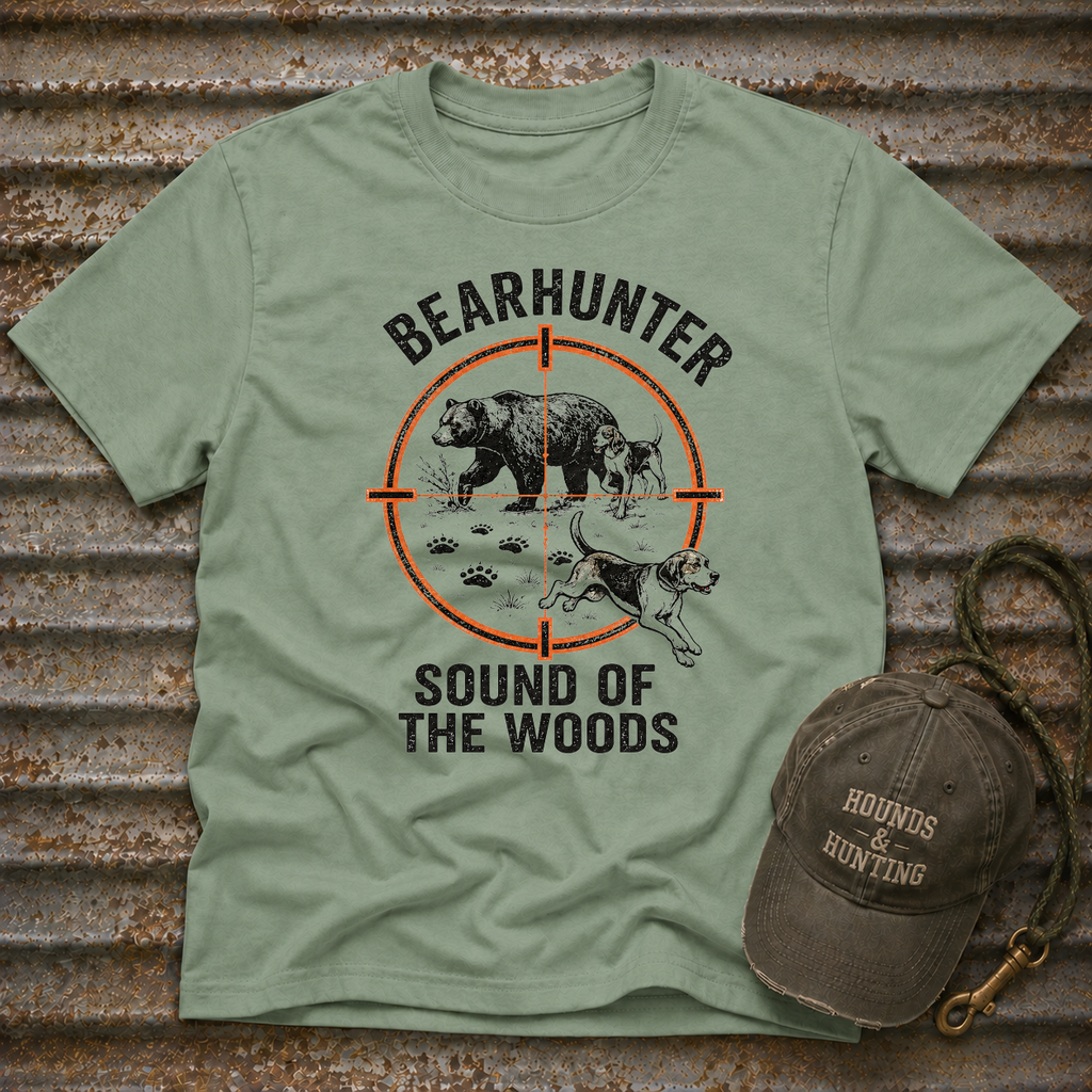 Bearhunter Sound of the Woods 2 T-Shirt