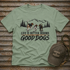 Life Is Better Mountains T-Shirt