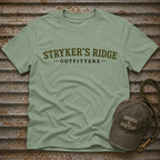 Stryker's Ridge - Txt Only Logo T-Shirt