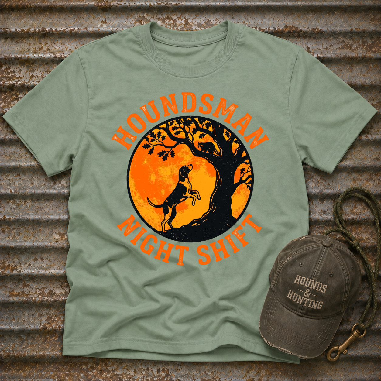 Houndsman Night Shift T-Shirt