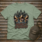 Music of the Mountains - Blue Tick T-Shirt