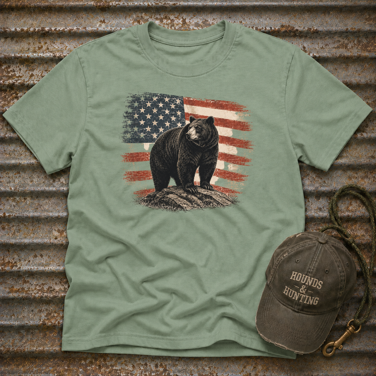 Bear Flag T-Shirt
